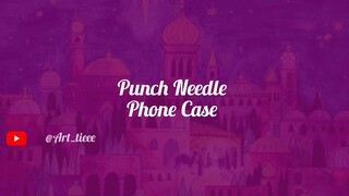 Punch Needle Rug phone case