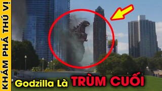 🔥10 Bí Ẩn Ly Kỳ Và Đáng Sợ Nhất Về QUÁI VẬT GODZILLA Mà Bạn Không Hề Hay Biết | Khám Phá Thú Vị