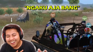 DADA SAMPAI SAKIT KARNA KETAWA!! Random Global PUBG Mobile