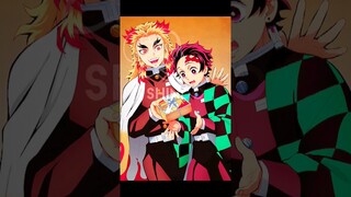 Rengoku's Death Remake || Moral of the story || #demonslayer #anime #Rengoku #Tanjiro #Shorts