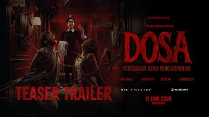 Dosa: Penebusan atau Pengampunan - Teaser Trailer