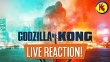 NONTON BARENG TRAILER GODZILLA VS KONG! (LIVE REACTION)