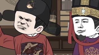 Episode 53: Luo Chi dan kelompoknya menandatangani perintah militer