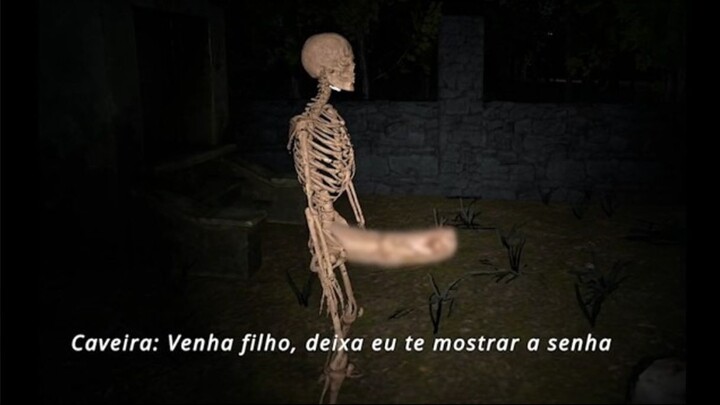 Jogão do CAVEIRÃO PlCUDO - Scary Game 2 The Mad Shepherd