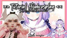 Tutorial Hijabcosplay Kanna Kamuii [ by Aka Chan ]