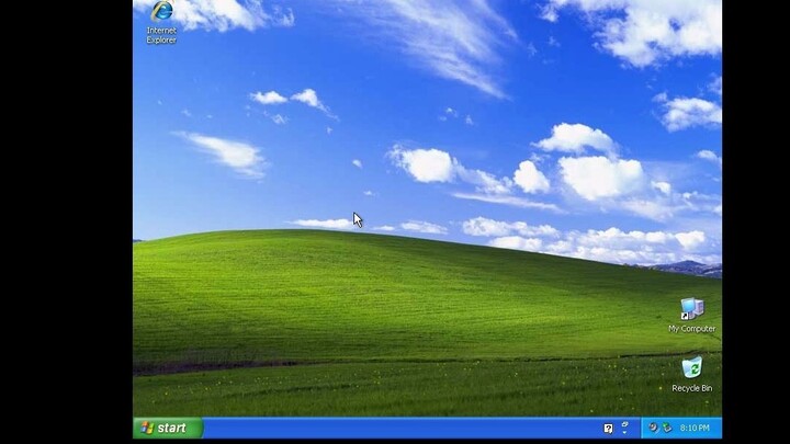 running Windows XP on VMware 12 player