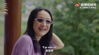 [Vietsub] Trò chuyện cùng Châu Tấn x Lưu Hương Thành | Nguồn cảm hứng dự án triển lãm "Quả Nhân Sâm"