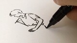 [Arts] Menggambar Orang dengan Teknik Sederhana