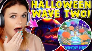 Wave TWO Of Halloween IS COMING SOON! New Update! 🏰 Royale High TEA