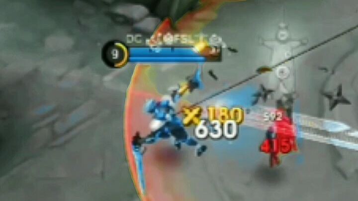 Di lock musuh auto lock balik😠😎