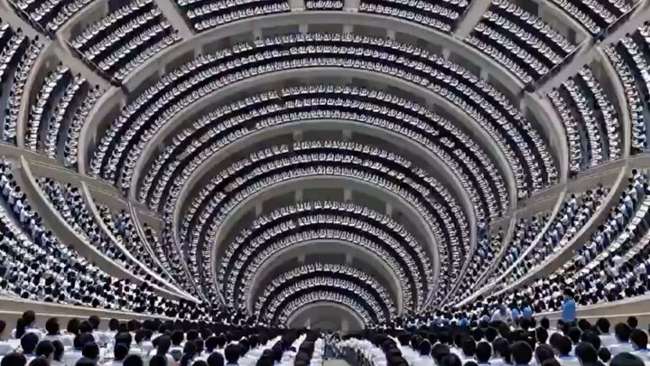 When your class has a hundred thousand people…
