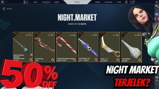 REVIEW NIGHT MARKET VIEWERS BULAN JULI #1.. INI TERJELEK KAH?! | Valorant Indonesia