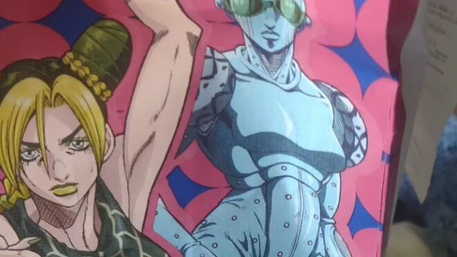 Luckin Coffee and JOJO's collaboration, I am the victim