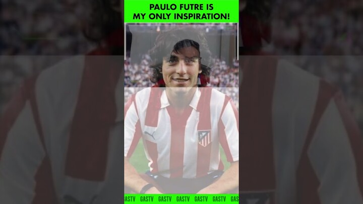 PAULO FUTRE IS MY ONLY INSPIRATION! #fcmobile #fypage #shorts