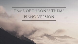 Game of Thrones Theme - Piano Cover / Version | Ian Wong