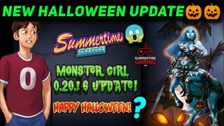 SECRET HALLOWEEN UPDATE IN SUMMERTIME SAGA 🔥 SUMMERTIME SAGA LATEST 0.20.15 UPDATE RELEASE DATE
