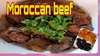 Moroccan Beef