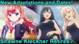 Shawne Kleckner Retires? New Adaptations and Jashin-chan Funding Problems! - Anime News!