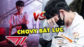 [CKTG 2021] ALL Highlight T1 vs HLE vòng Tứ Kết: Faker thắng dễ, Cột sống vàng Chovy bất lực