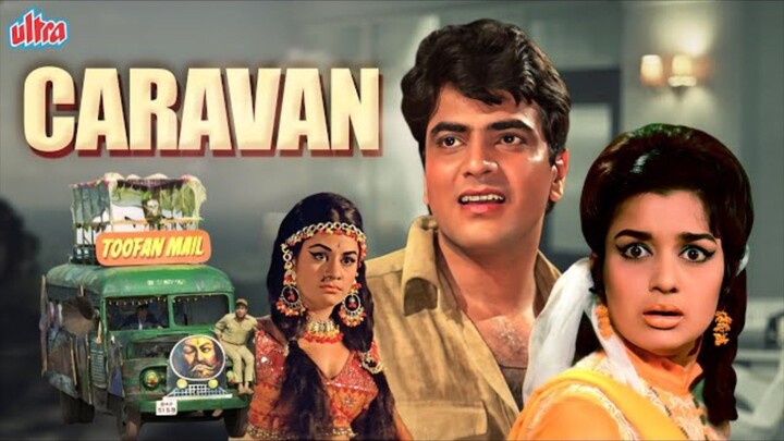 Caravan Hindi movie Jitendra Asha Parekh