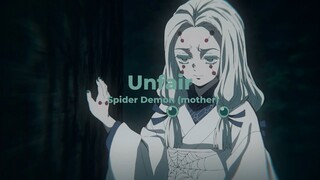 I tried using CapCut on my laptop- (Spider Demon edit)