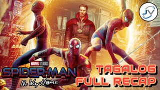 SPIDER-MAN NO WAY HOME | TAGALOG FULL RECAP |  Juan's Viewpoint Movie Recaps