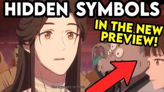Gay Secrets in the New TGCF Preview (Heaven Official's Blessing)