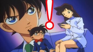 【Conan】 Luar Biasa! ! ! Di episode ini, Shinichi hampir mengungkapkan identitasnya kepada Xiaolan! !