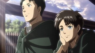 Eren and Marco underrated friendship