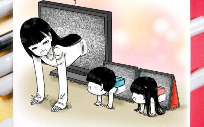Extra of the original "Devil's Love" ~ Do you think Xiao Xiaohei is cute?