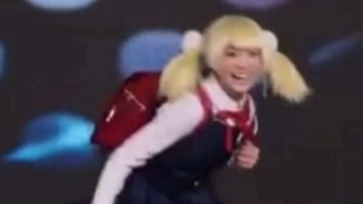 【คอสเพลย์ชิอุสะ ฮานาเอะ】กินทีเดียว เด้งทีเดียว แดนซ์จนสัญญาณเตือนดังโครม!