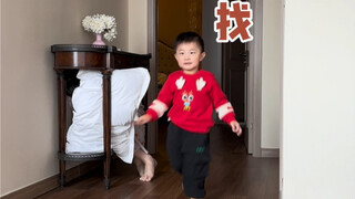 Đề xuất trò chơi gia đình là trốn tìm, vì có thể vừa chơi vừa giấu điện thoại.