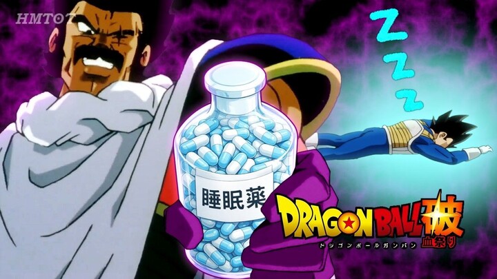 【Broly MAD/hmtot】Giả sử Paragus cho Vegeta uống thuốc ngủ 【Video gốc】