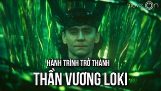 LOKI trở thành THẦN VƯƠNG như thế nào? | TÓM TẮT LOKI | movieON