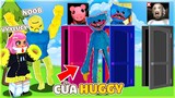 ROBLOX Nhưng Bạn Sẽ Chọn Cánh Cửa Nào Trong 3 Cánh Cửa Này : Heo Piggy , Granny Hay Huggy Wuggy ?!