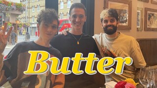 BUTTER by BTS (Cover ft. 5up and UK Gang!)