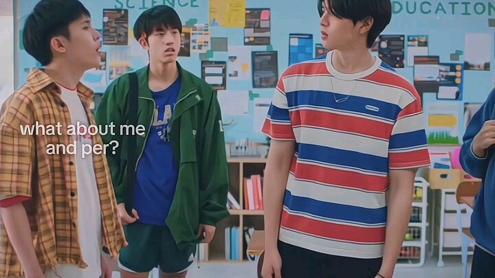 A cute love story of them