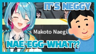 Kyo Can't Spell Naegi and His Chat Being REALLY Helpful about It [Nijisanji EN Vtuber Clip]