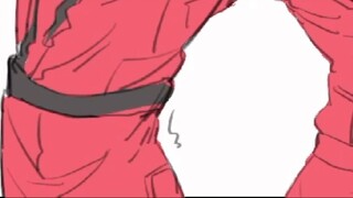 [Procreate painting process/Squid Game] Insult