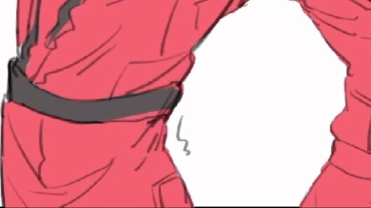 [Procreate painting process/Squid Game] Insult