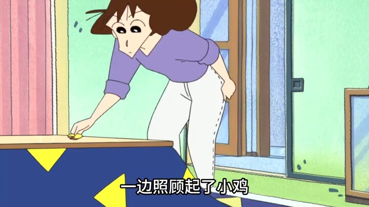 小新只是让美伢帮忙养电子鸡，没想到她却成了重度网瘾用户#蜡笔小新 #动漫