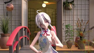 【MMD/布料模拟】千里邀月-弱音