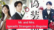 Igarashi Fusai wa Giso Tanin ( 2025 ) - Ep 12 END SUB INDO