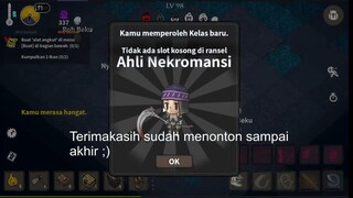 The Wild Darkness  Indonesia - Rangkuman Cara Unlock Necromancer kurang dr 10 Me