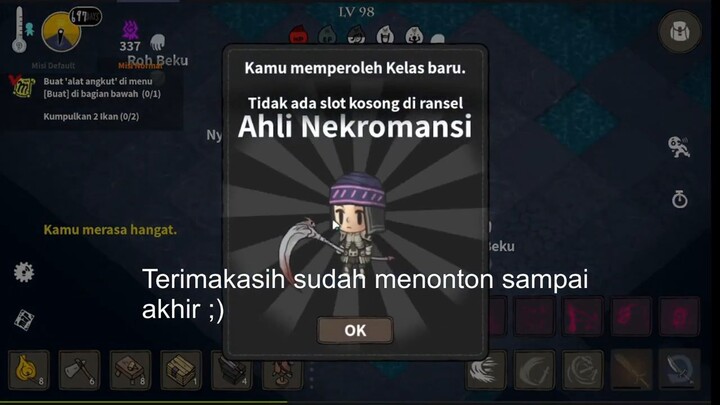 The Wild Darkness  Indonesia - Rangkuman Cara Unlock Necromancer kurang dr 10 Me