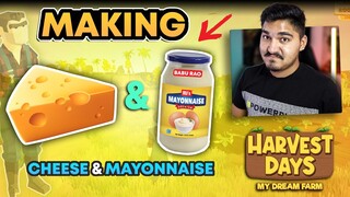 I STARTED CHEESE AND MAYONNAISE PRODUCTION! - HARVEST DAYS #7