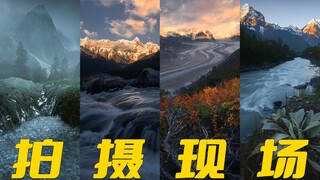在西藏，一抬手就是大片！揭秘拍摄现场