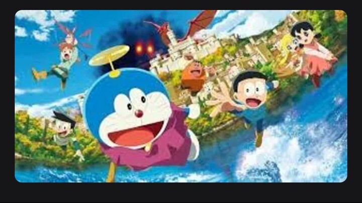 [Sub indo] Doraemon The Movie: Nobita's Art World Tales