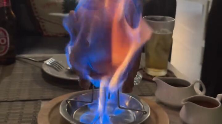 Fire come with me