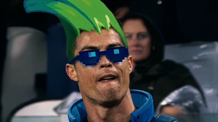 RONALDO X FUTURISTIC BLUE 💙.......#Viral#Billibilli#NewCreator